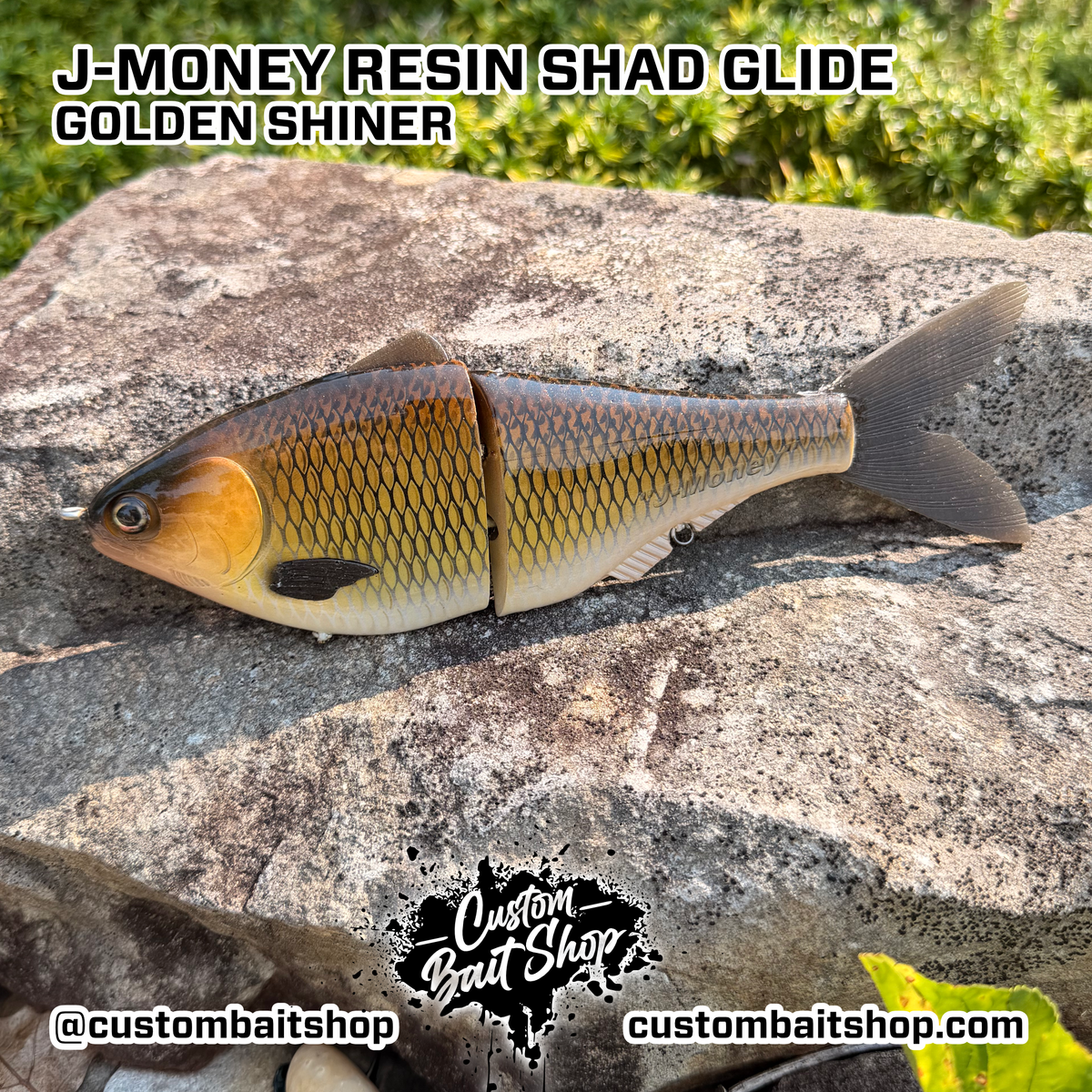 CaliGlide Shad - Resin Glide