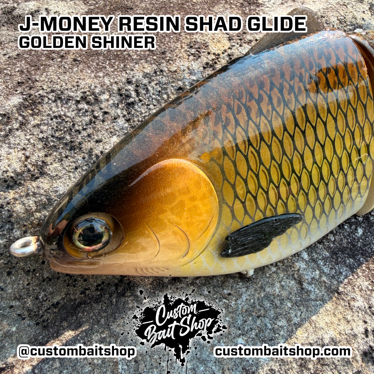 CaliGlide Shad - Resin Glide