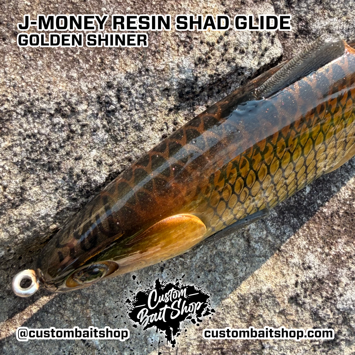 CaliGlide Shad - Resin Glide