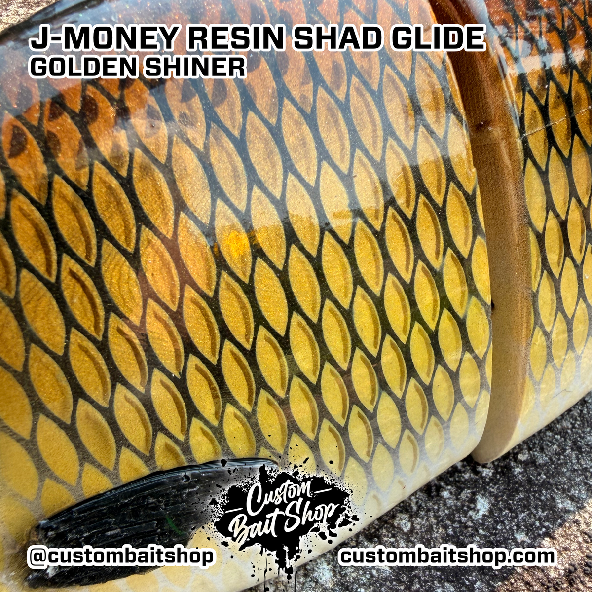 CaliGlide Shad - Resin Glide