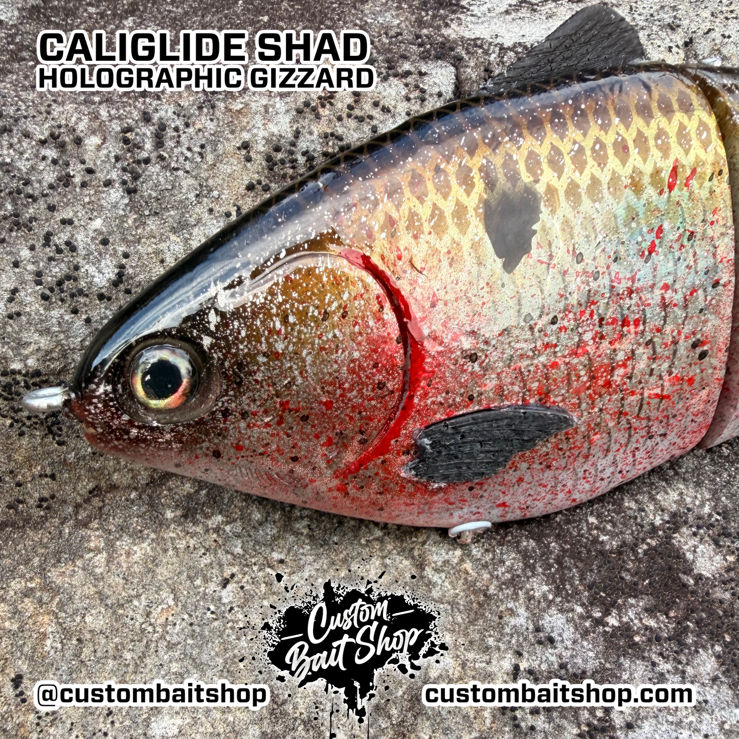 CaliGlide - Shad Glidebait