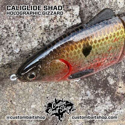 CaliGlide - Shad Glidebait
