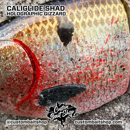 CaliGlide - Shad Glidebait
