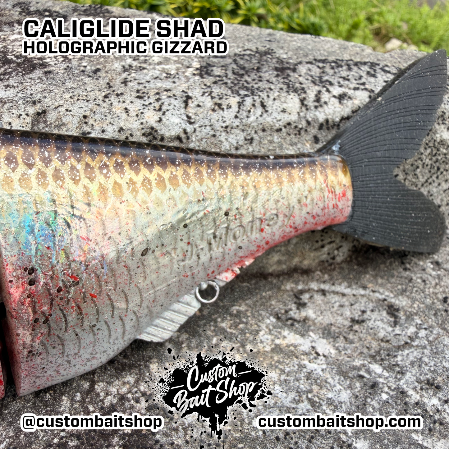 CaliGlide - Shad Glidebait