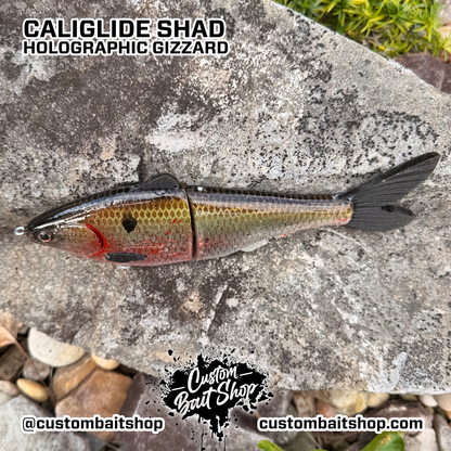 CaliGlide - Shad Glidebait