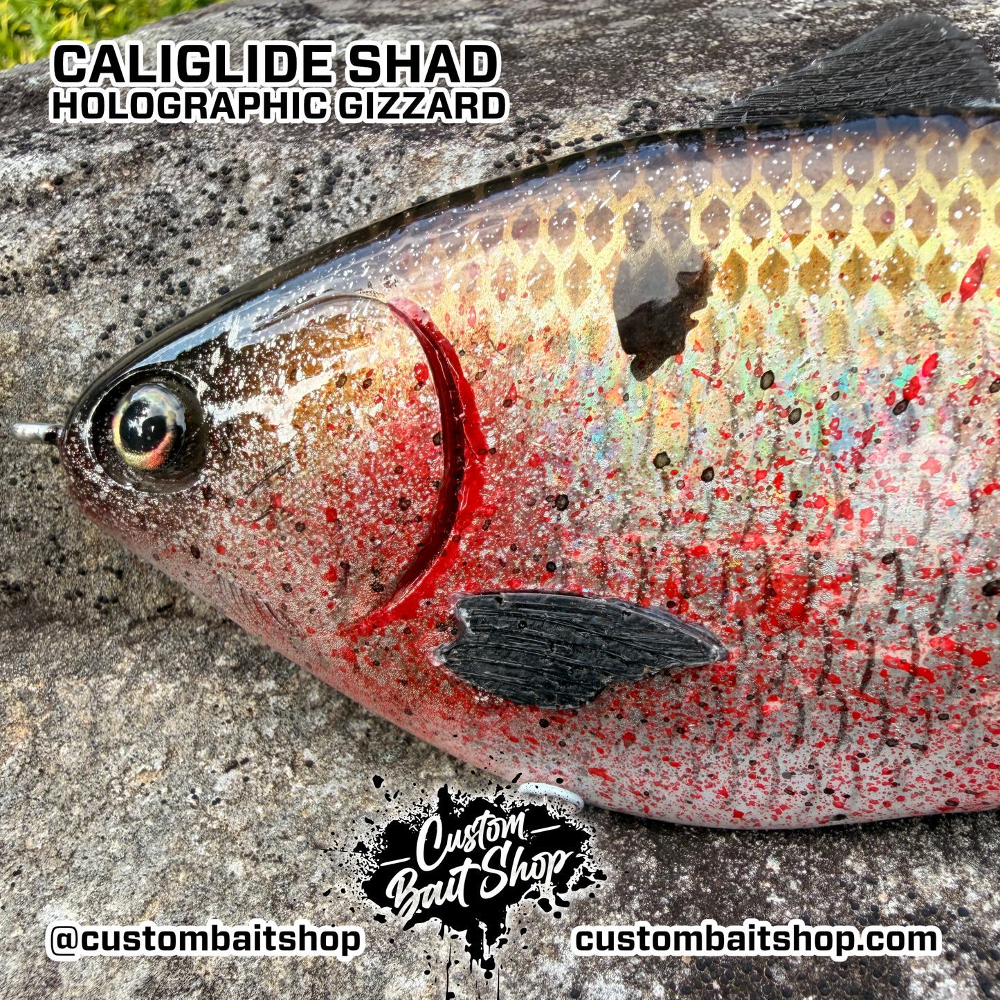 CaliGlide - Shad Glidebait