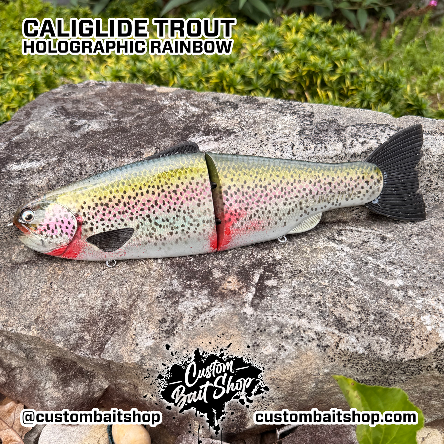 CaliGlide - Trout Swimbait