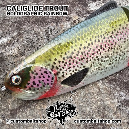 CaliGlide - Trout Swimbait