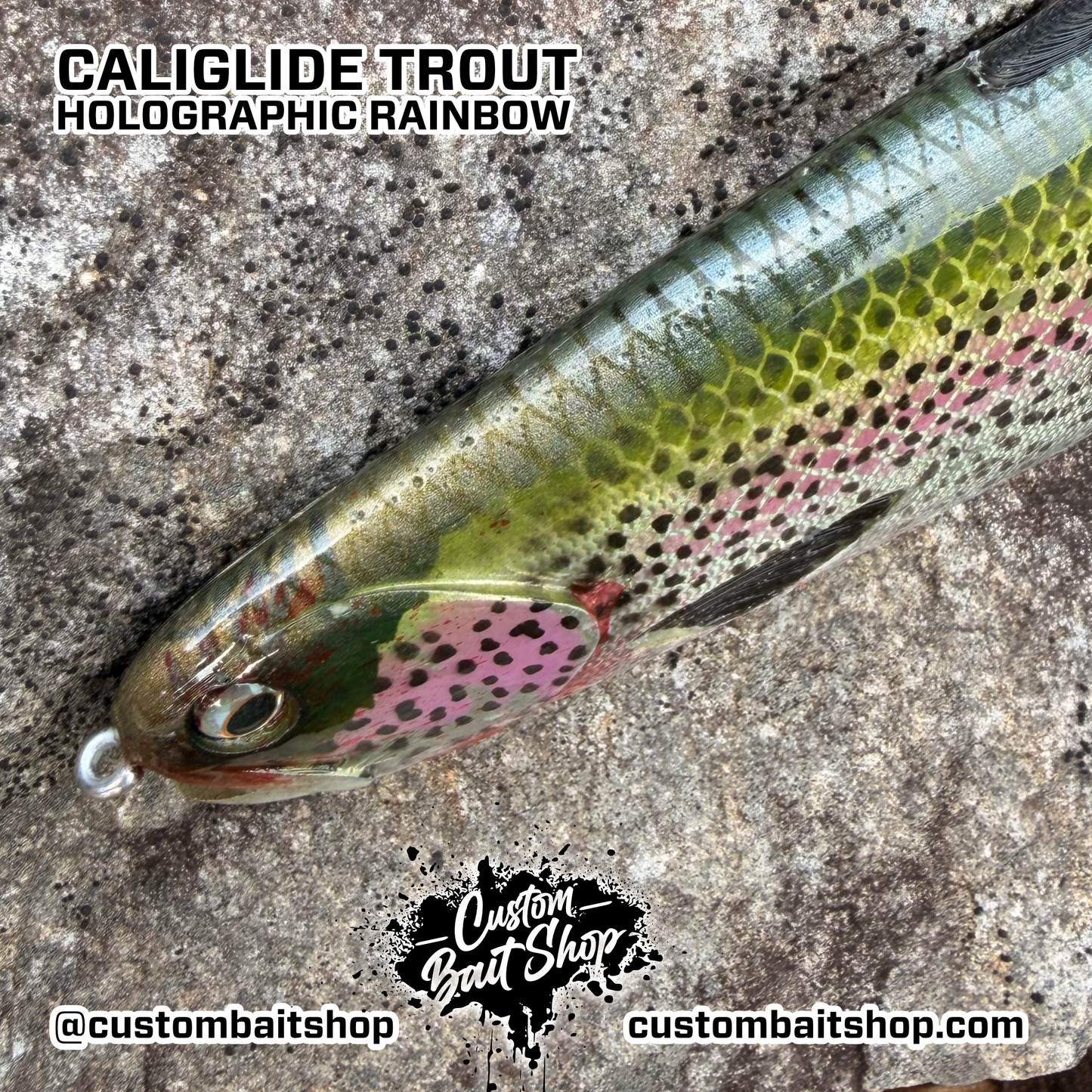 CaliGlide - Trout Swimbait