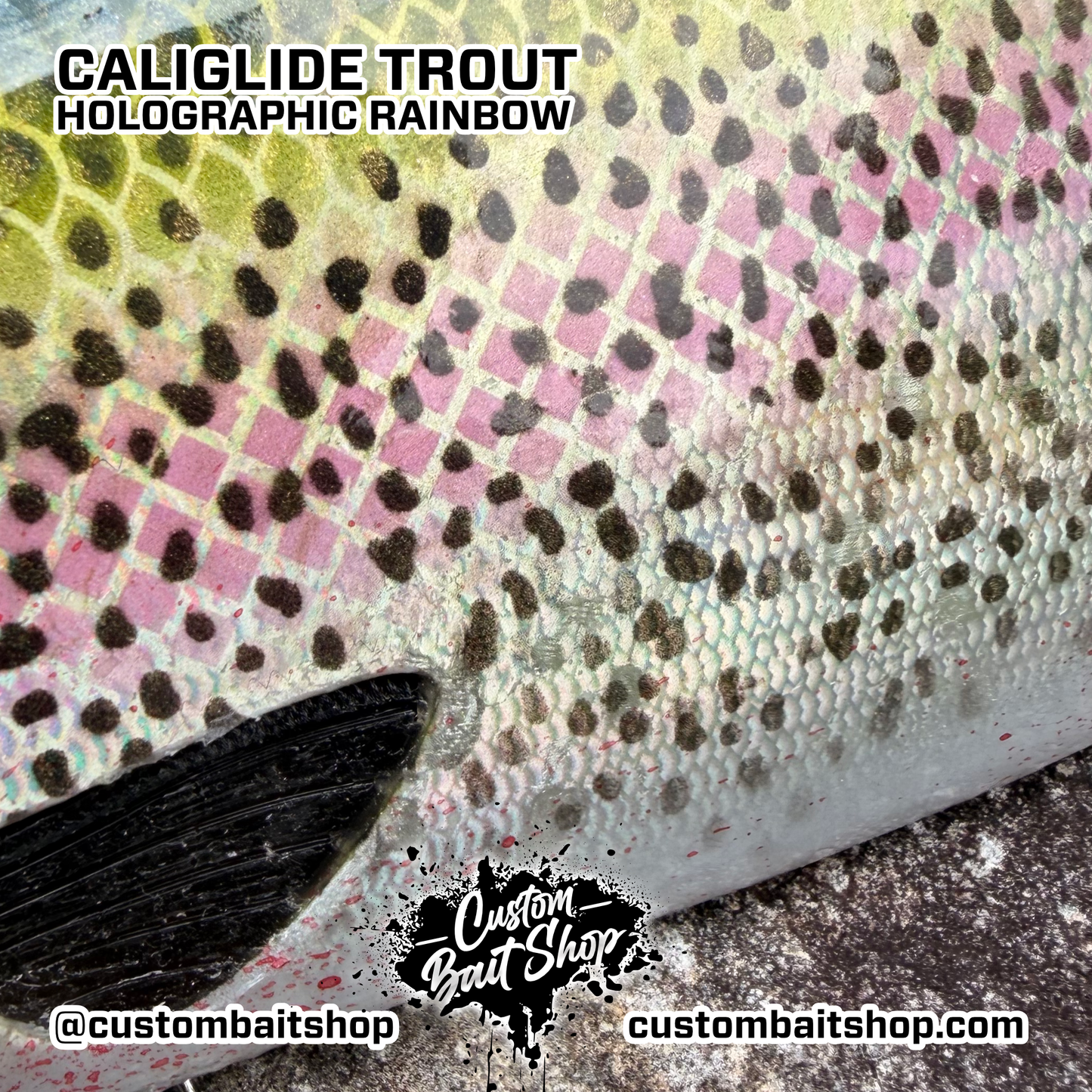 CaliGlide - Trout Swimbait