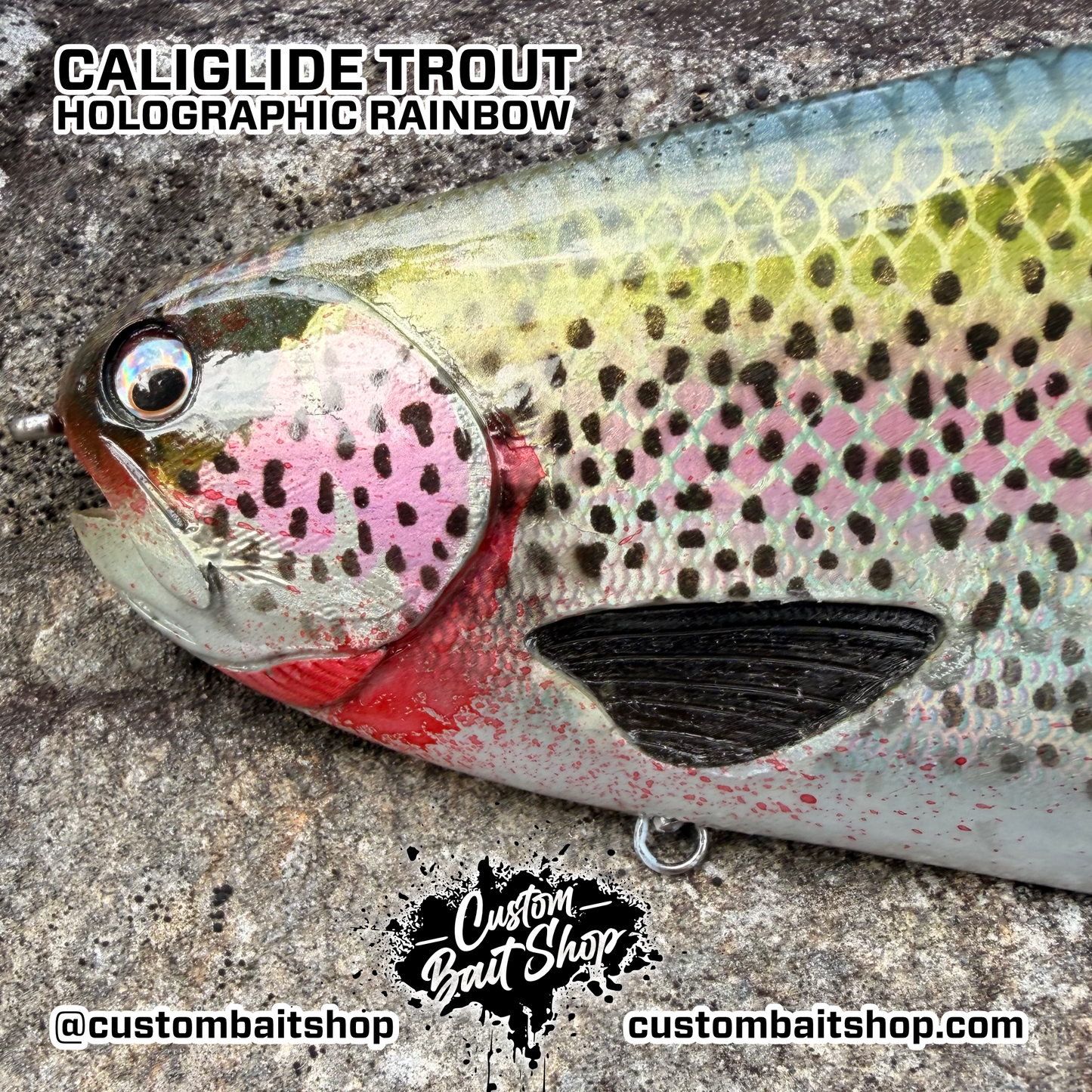 CaliGlide - Trout Swimbait