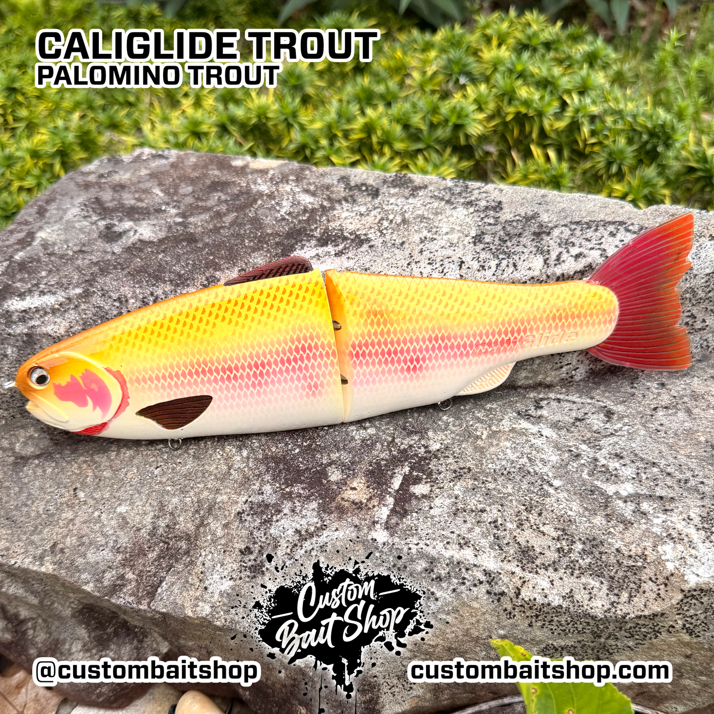 CaliGlide - Trout Swimbait