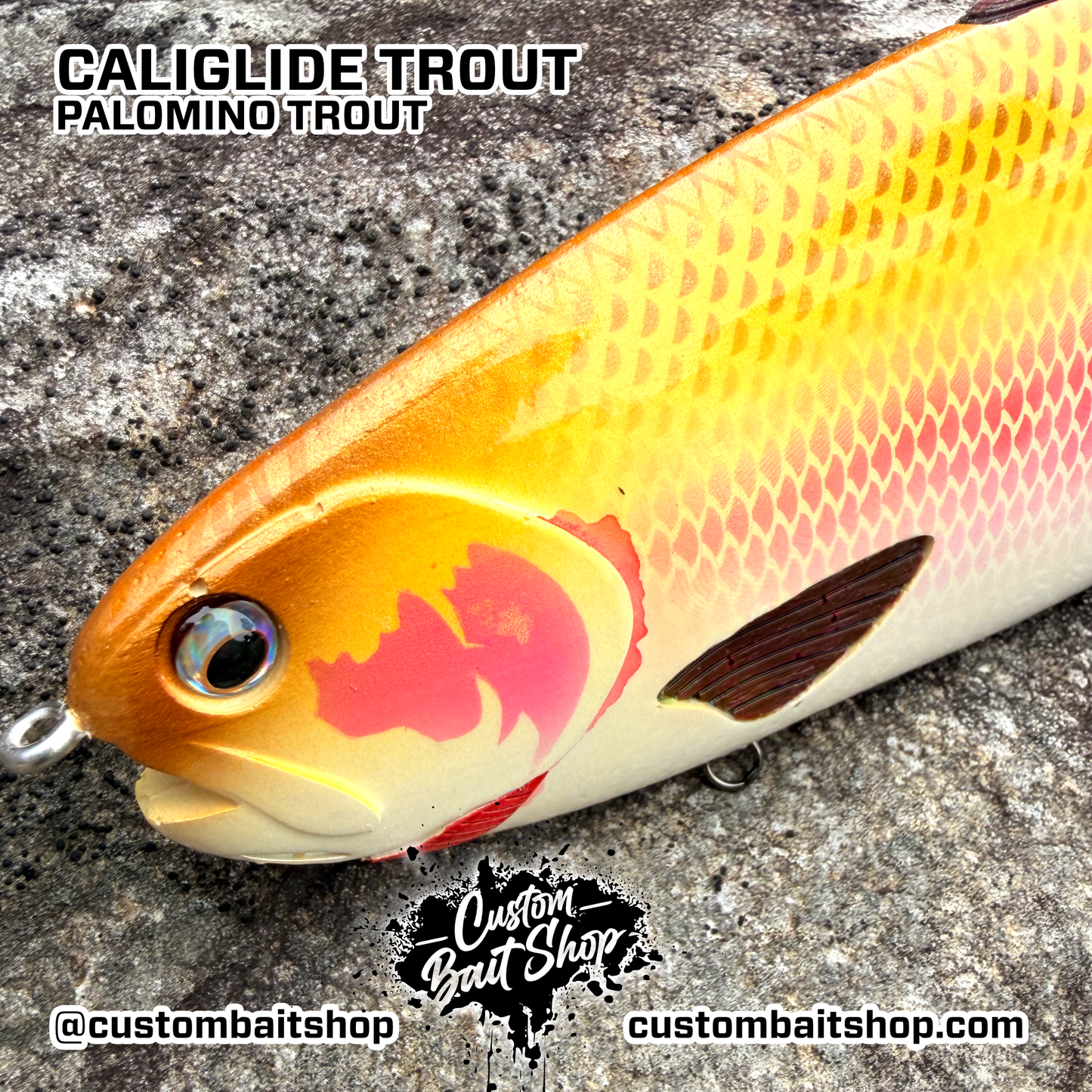 CaliGlide - Trout Swimbait