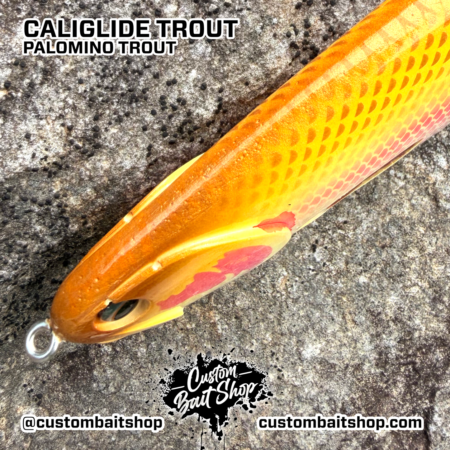 CaliGlide - Trout Swimbait
