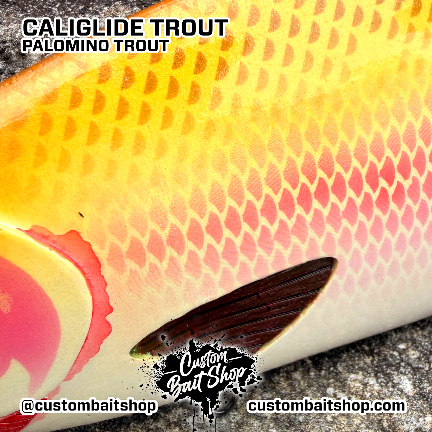 CaliGlide - Trout Swimbait