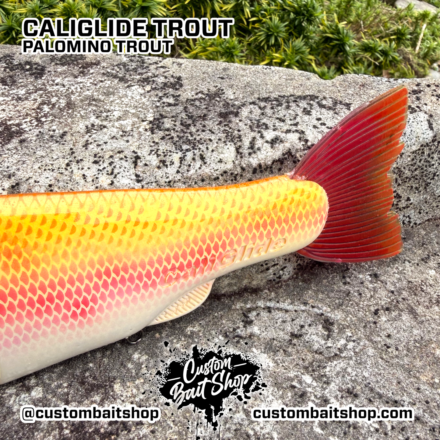 CaliGlide - Trout Swimbait