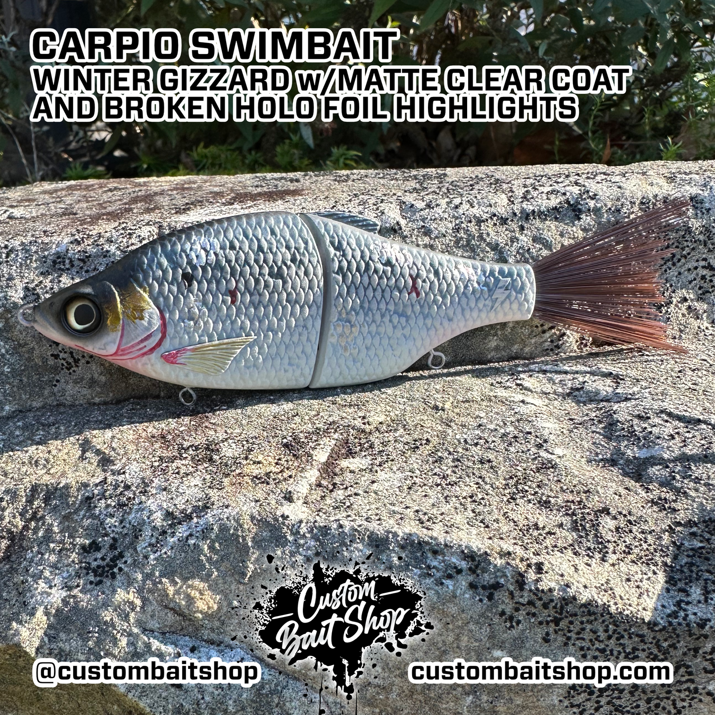 7" Carpio Swim Bait - (Sale)