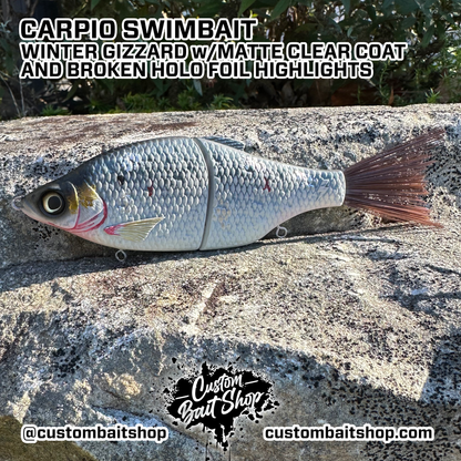 7" Carpio Swim Bait - (Sale)