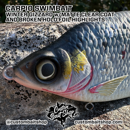 7" Carpio Swim Bait - (Sale)