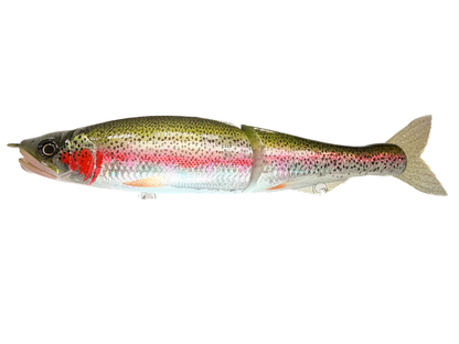 Jointed Claw 350MM - Holo Rainbow Trout (Sale)