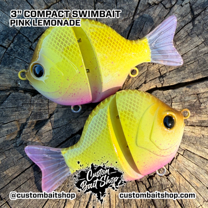 3" Compact Swim Bait (Drop)