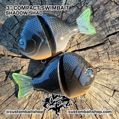 3" Compact Swim Bait (Drop)
