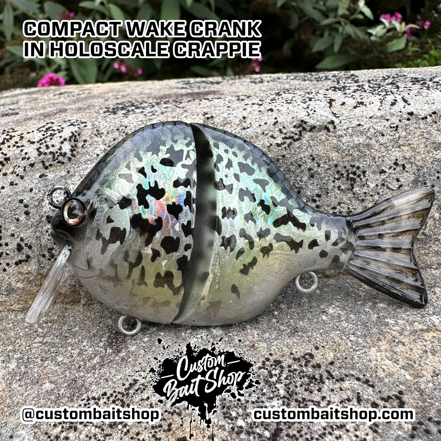 3.75" Compact Wake Bait