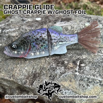 7" Crappie Glide Bait