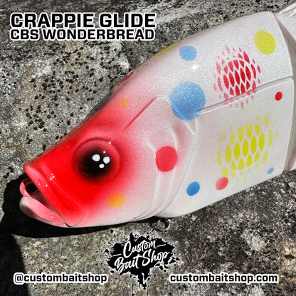 7" Crappie Glide Bait (Sale)