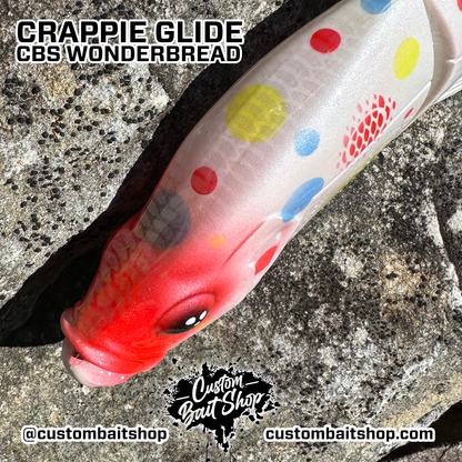 7" Crappie Glide Bait (Sale)