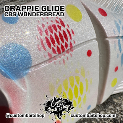 7" Crappie Glide Bait (Sale)