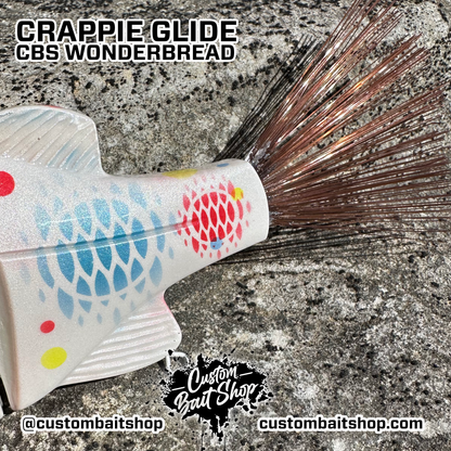 7" Crappie Glide Bait (Sale)