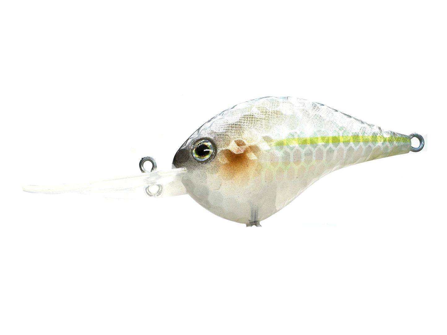 Custom Deep Diving Crankbait - Sexy Shad