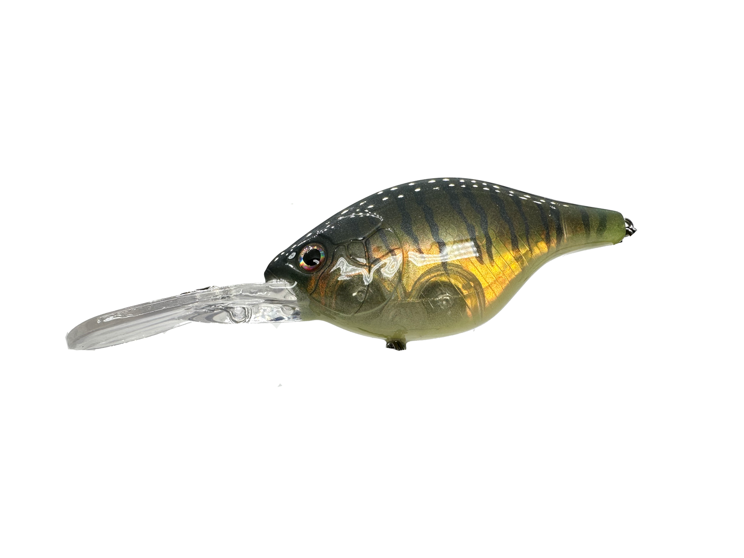 Custom Deep Diving Crankbait -  Holographic BlueGill