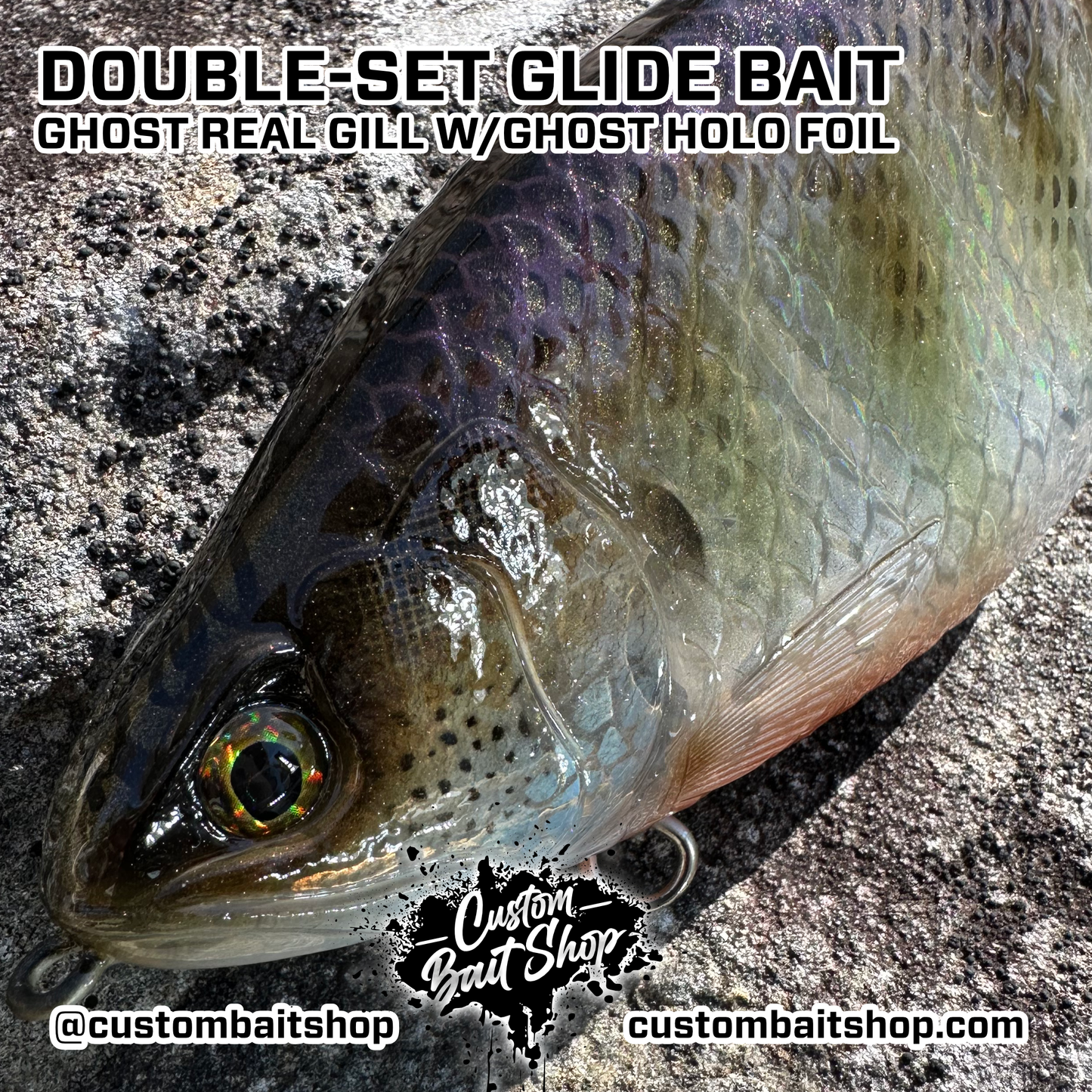 Double Set Glide Bait (Sale)
