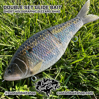 Double Set Glide Bait (Sale)