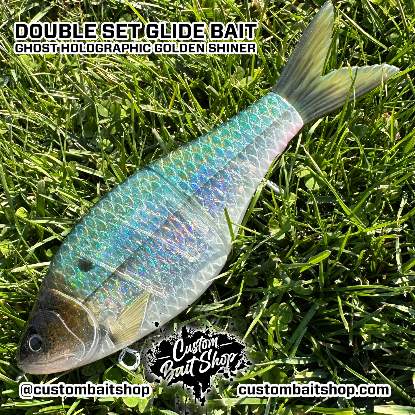 Double Set Glide Bait (Sale)