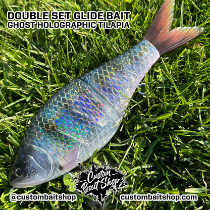 Double Set Glide Bait (Sale)