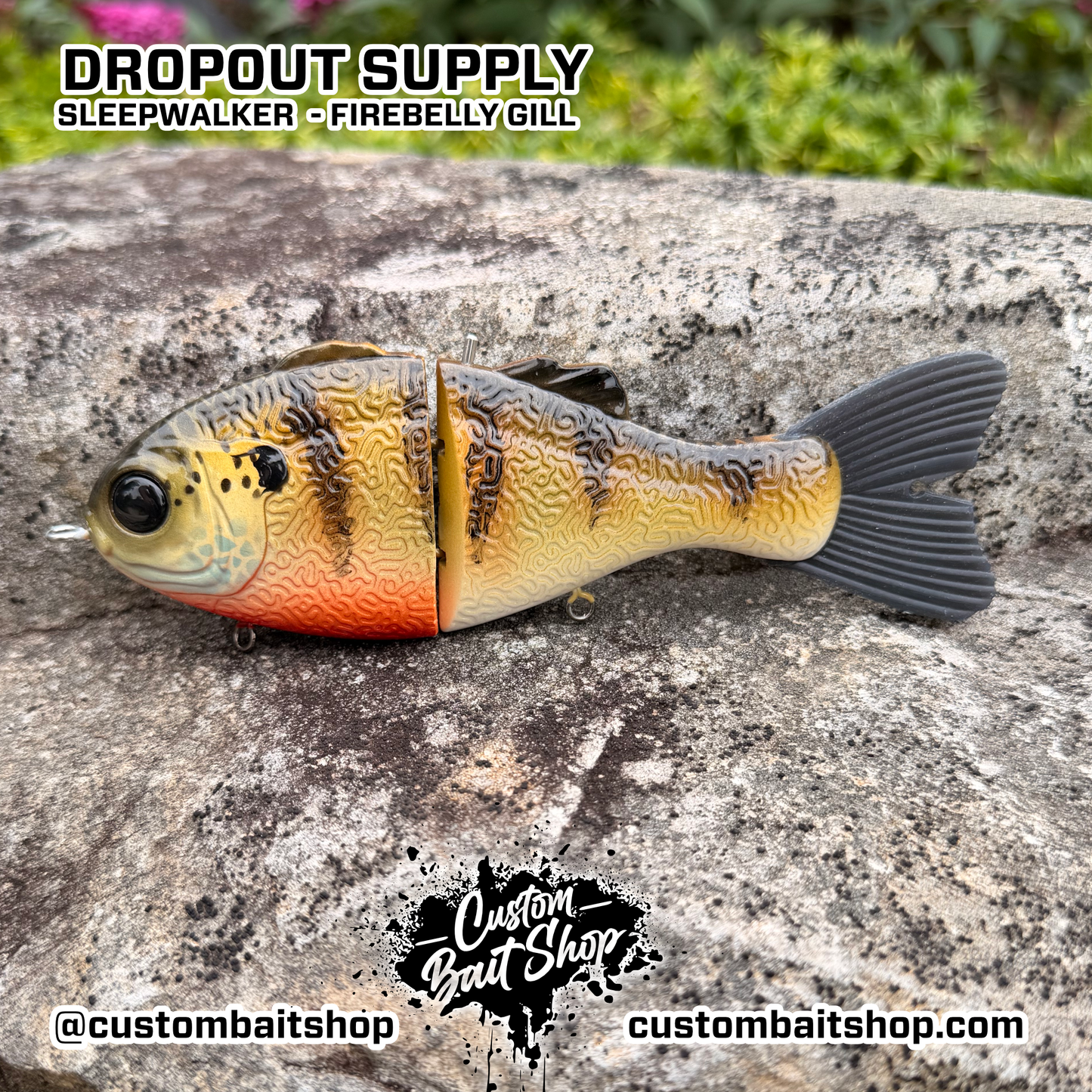 SleepWalker - Painted Resin Baits