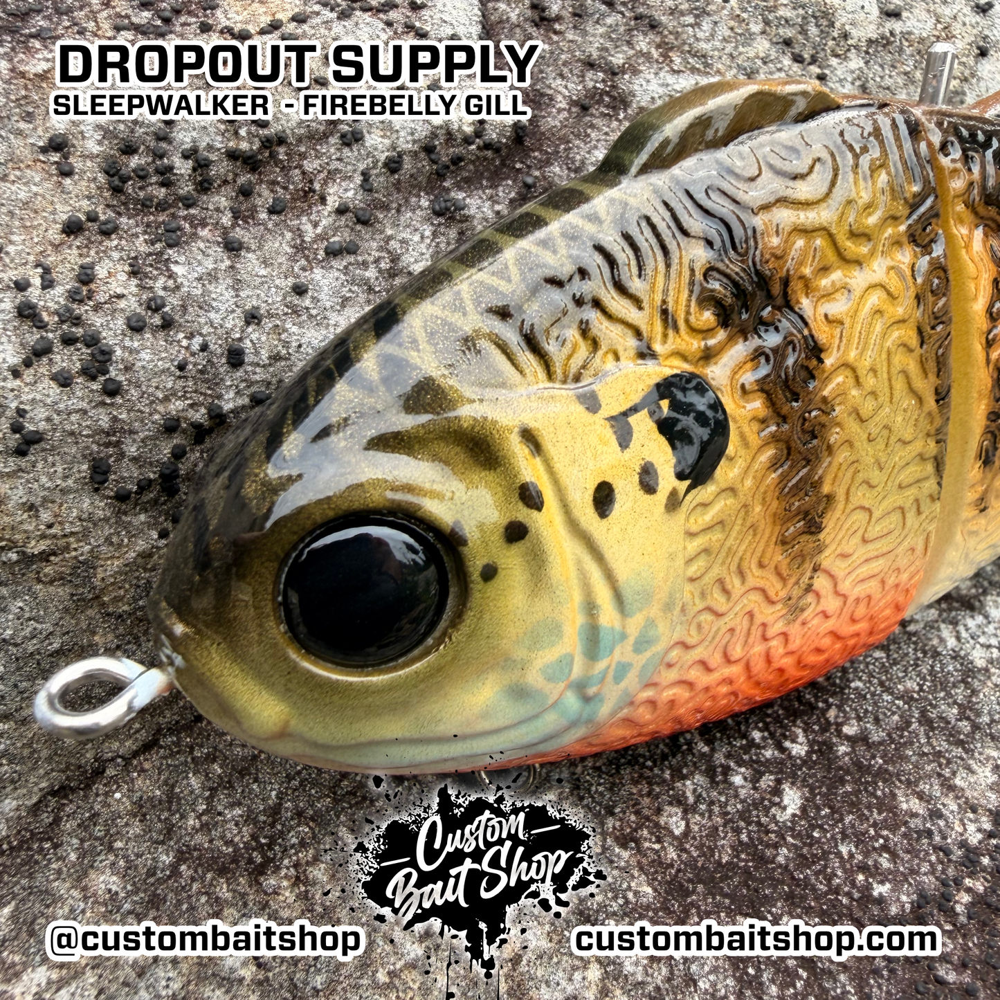 SleepWalker - Painted Resin Baits