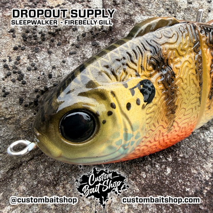 SleepWalker - Painted Resin Baits