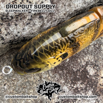 SleepWalker - Painted Resin Baits
