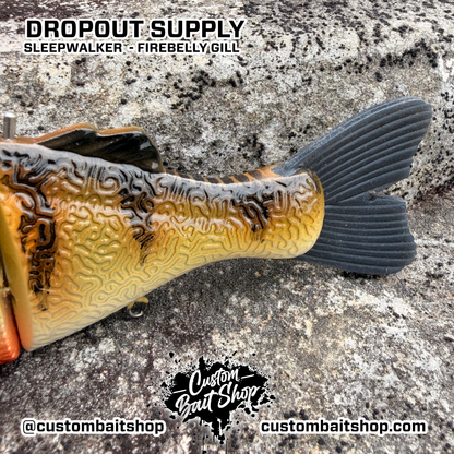 SleepWalker - Painted Resin Baits