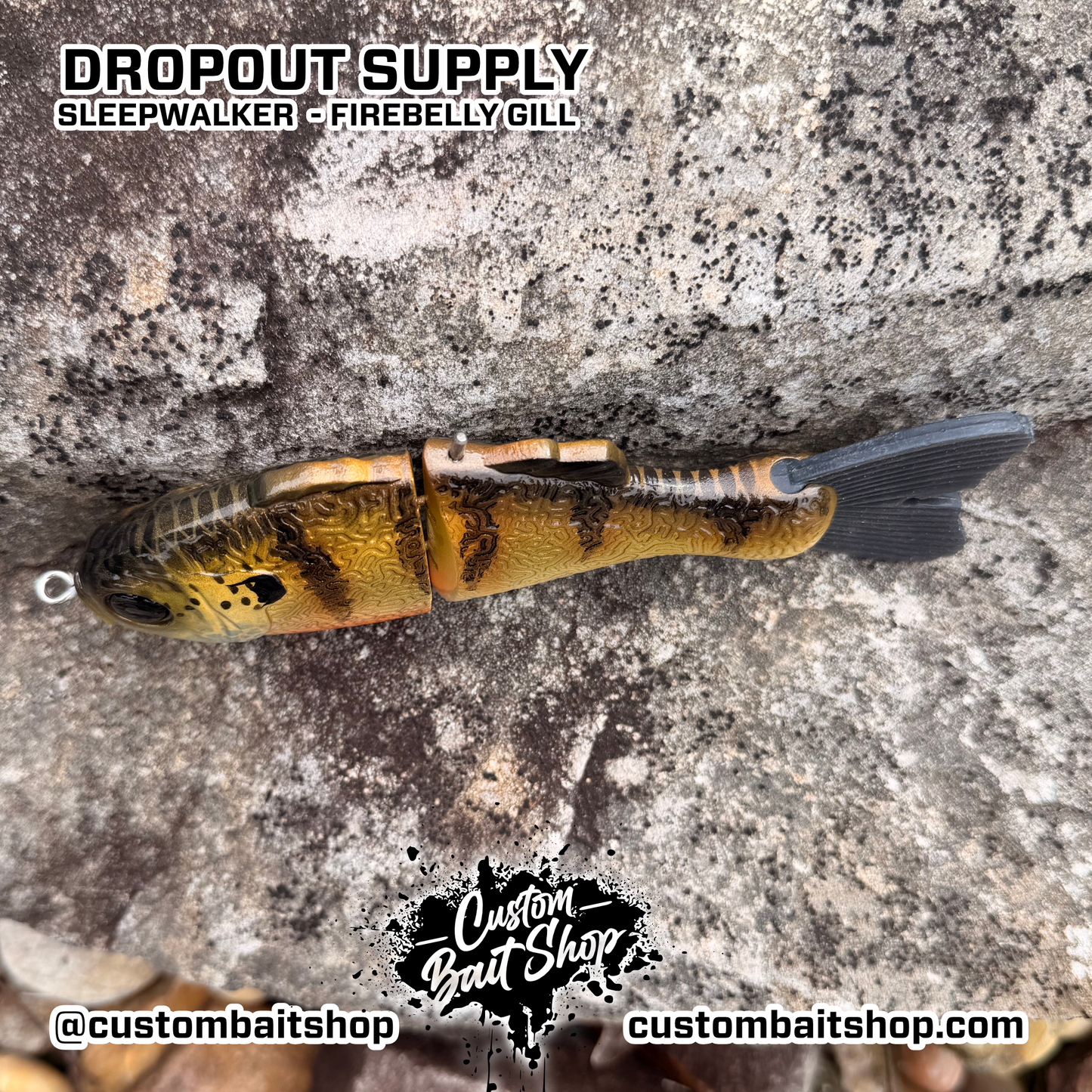 SleepWalker - Painted Resin Baits