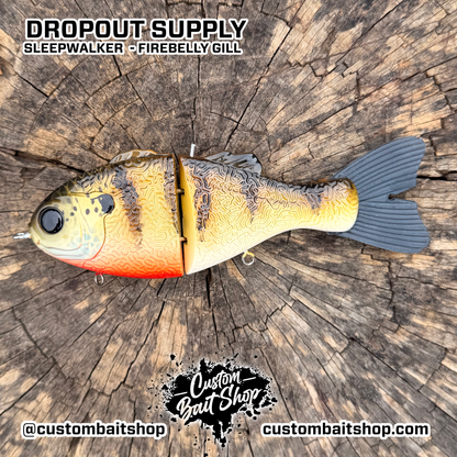 SleepWalker - Painted Resin Baits