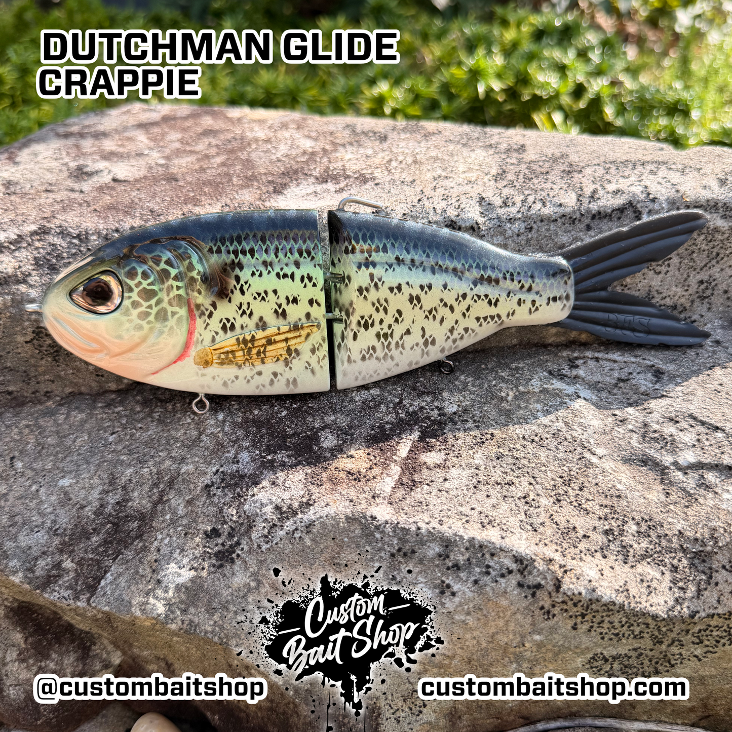 Dutchman - Painted Resin Baits