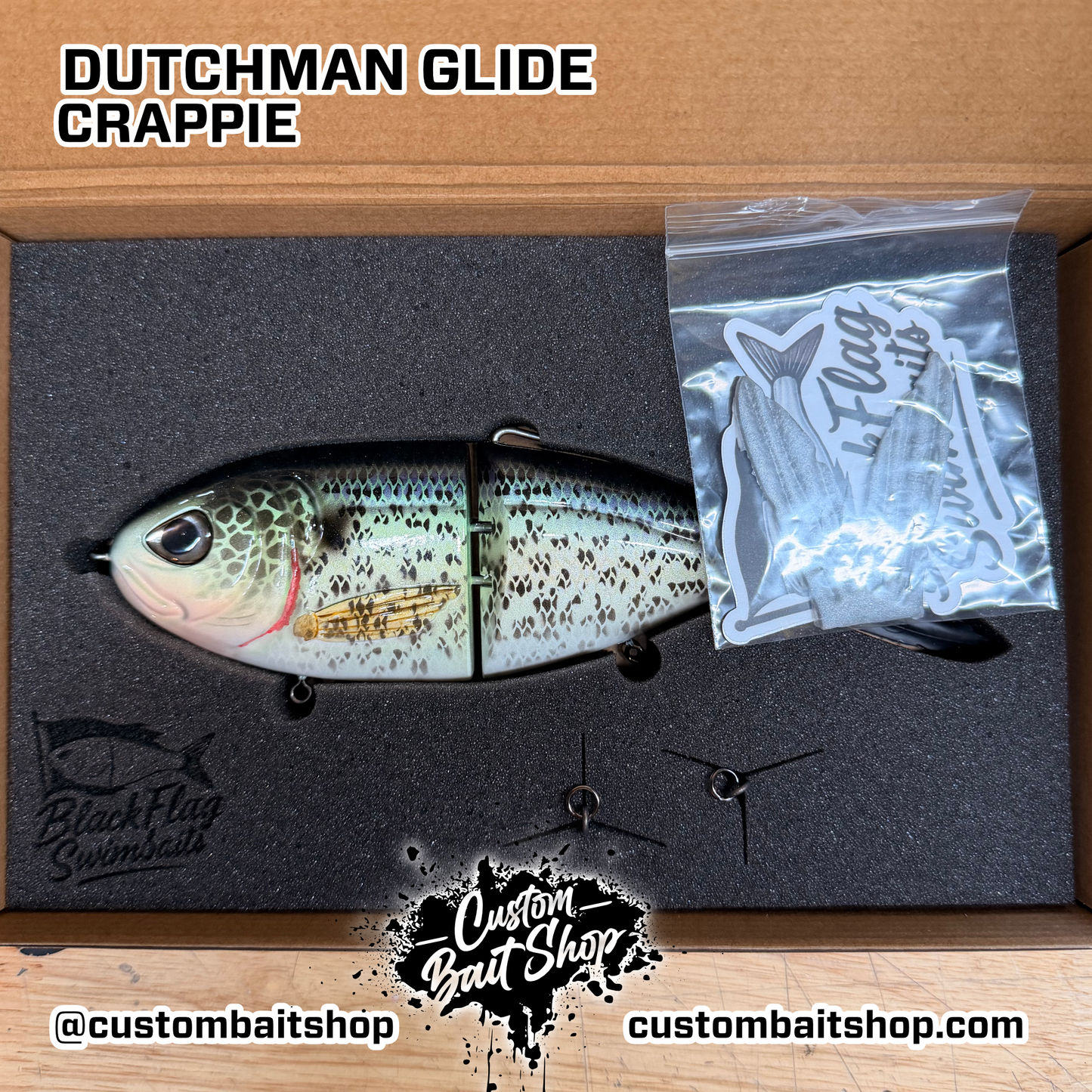 Dutchman - Painted Resin Baits