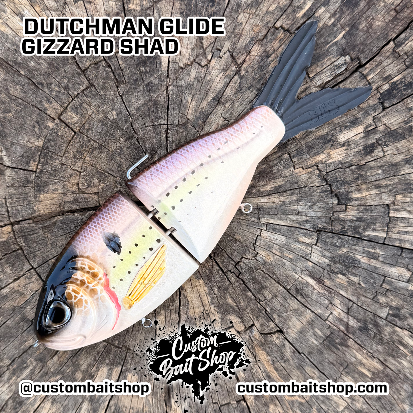 Dutchman - Painted Resin Baits
