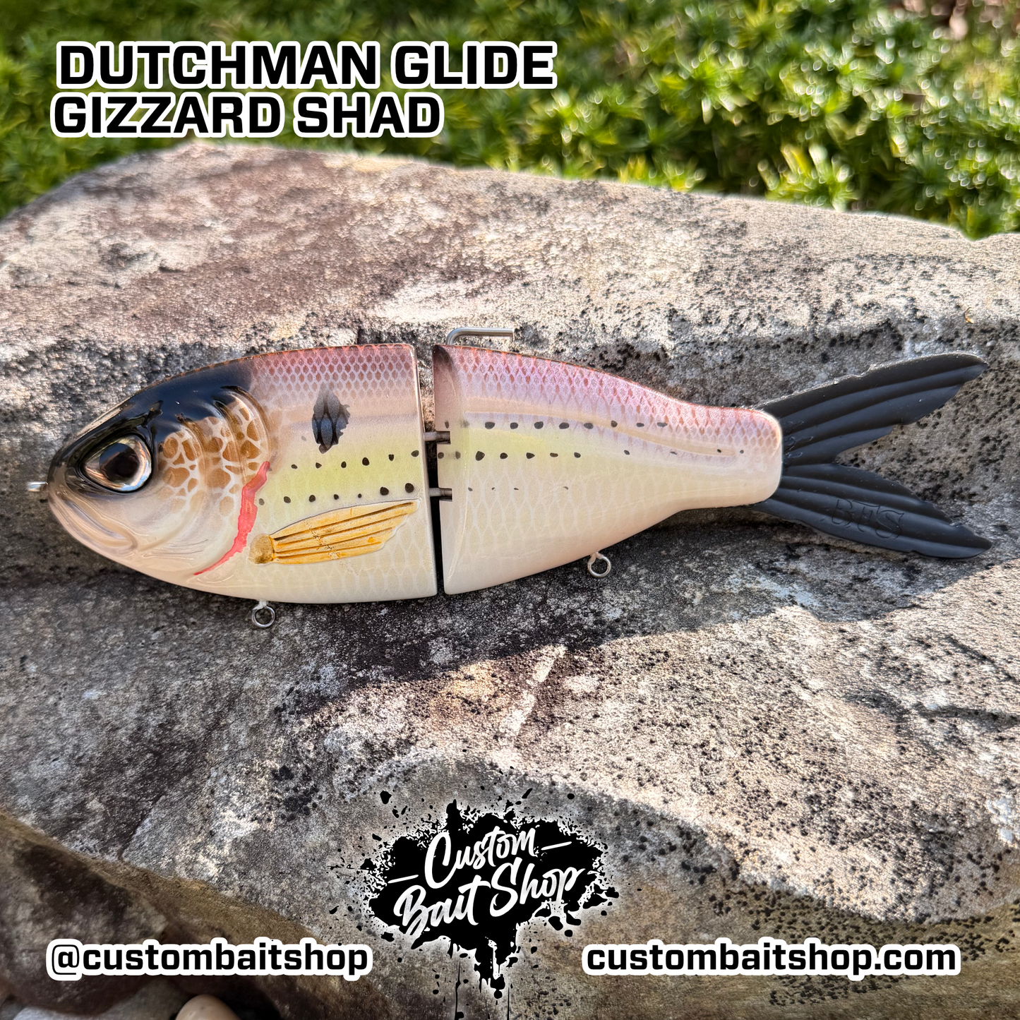 Dutchman - Painted Resin Baits
