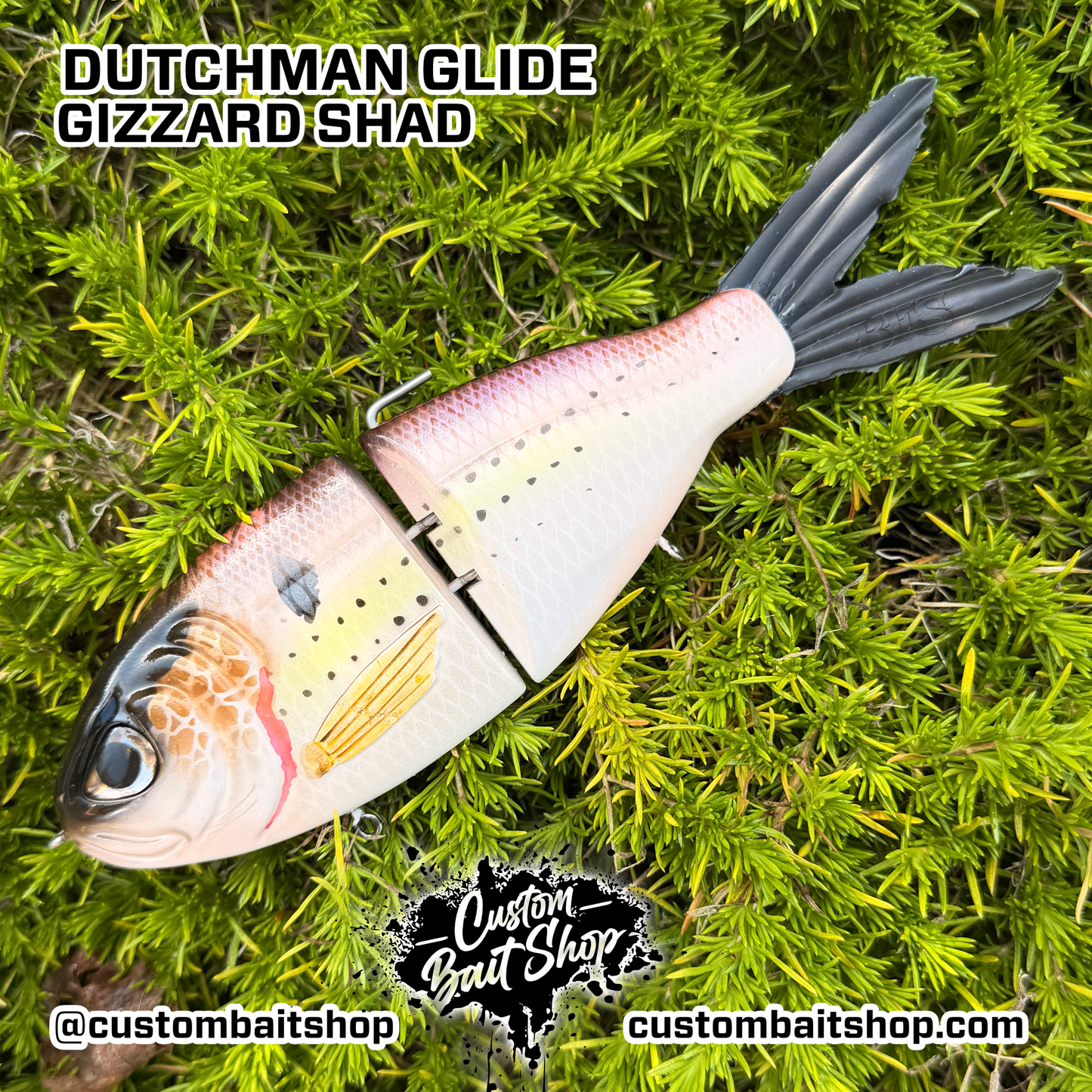 Dutchman - Painted Resin Baits